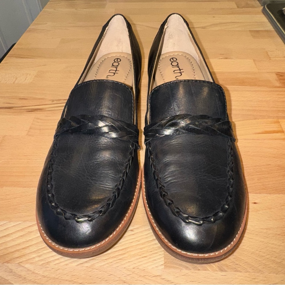 Earth- Edie Braid Loafer (Women) Black Size 8.5 NWOT - Picture 3 of 8